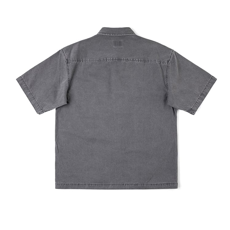 Рубашка Lee Железно-серый Мужская Рубашка - изображение 2