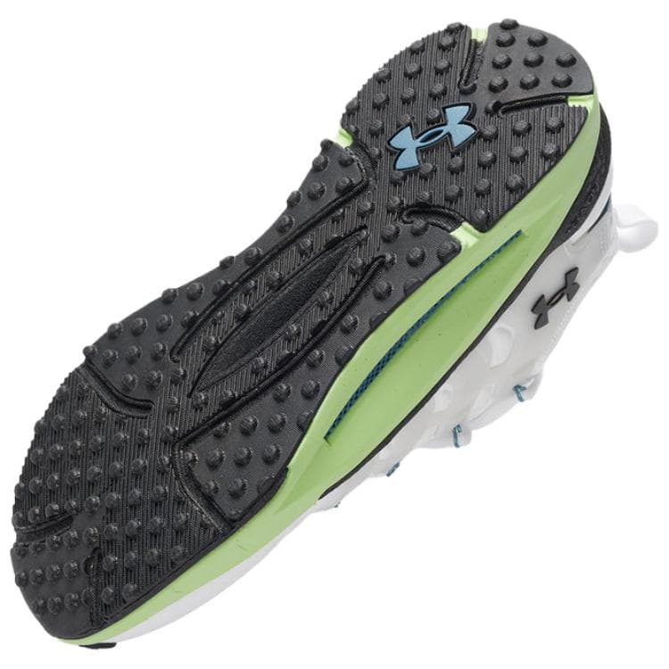 Кроссовки Under Armour Phantom X Low Повседневная обувь для мужчин черный белый зеленый - изображение 5