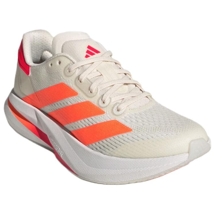 Кроссовки для бега Adidas Duramo Speed 2 PU (полиуретан) текстиль беговые кроссовки женские бежево-оранжевый - изображение 3