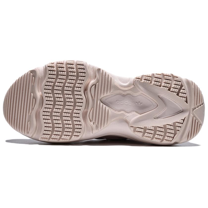 Кроссовки Adidas Originals OZGAIA Low Топ Массивные кроссовки Женские Светло-розовый - изображение 5