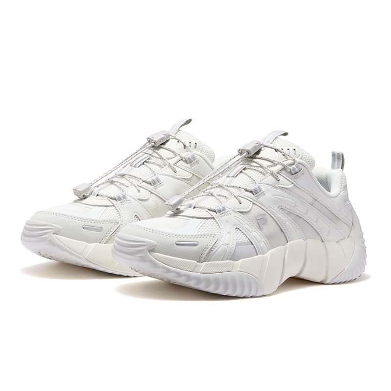 Кроссовки FILA FUSION BONE II Vertebra Shoes 2 Устойчивые к истиранию Дышащие Легкие Низкие Кроссовки с Маслом для Женской Стопы - изображение 3
