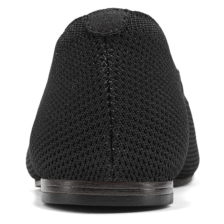 Тапочки Skechers CLEO SNIP Повседневная обувь Женская Черная - изображение 5