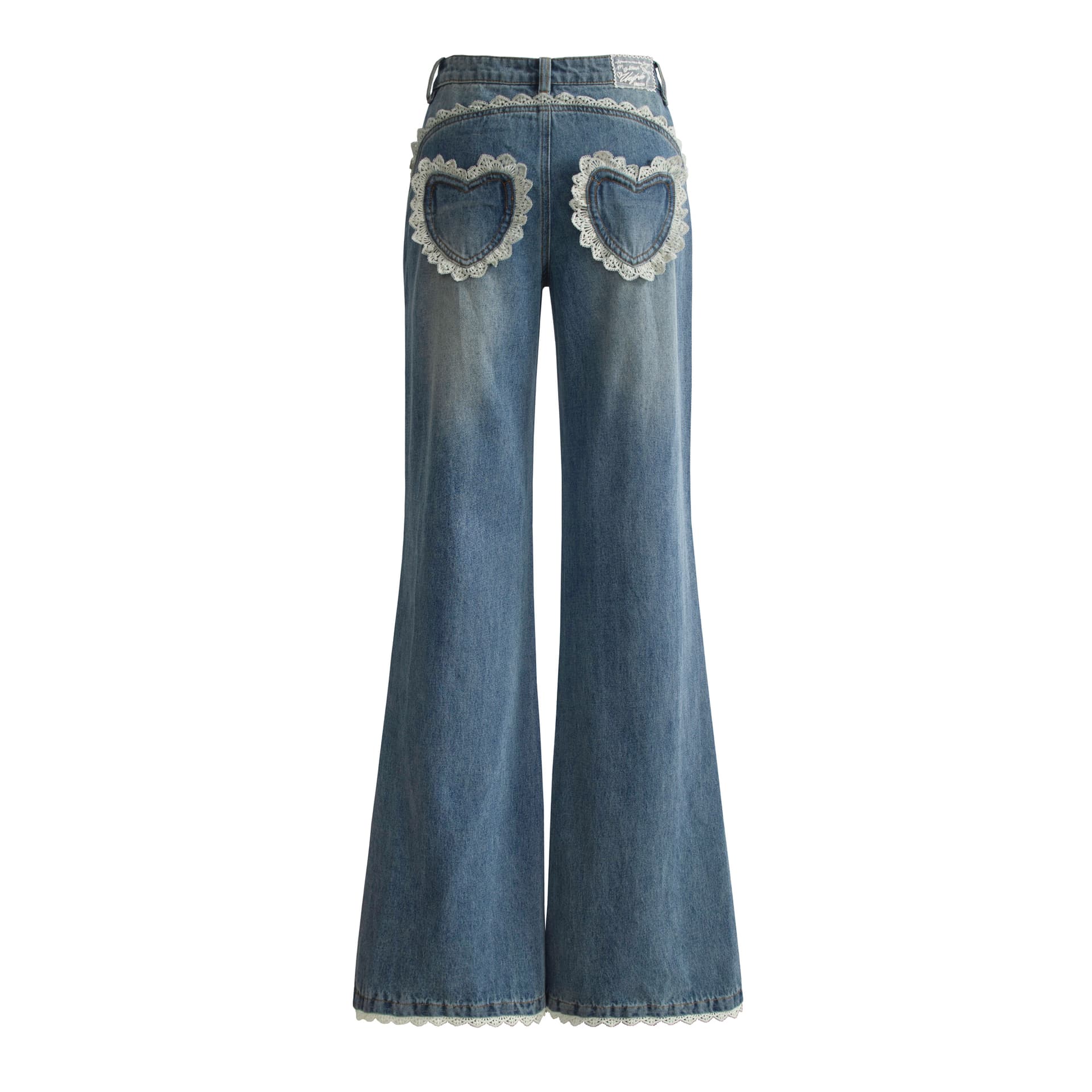 Джинсы UNIFREE Blue Women's Jeans UNIFREE Синий Женские Джинсы - изображение 2