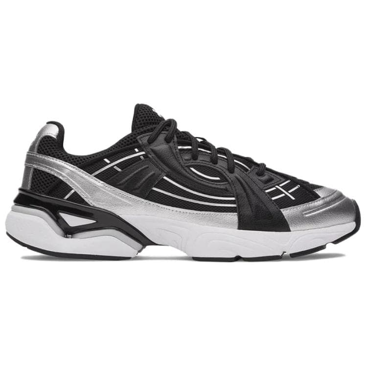 Кроссовки для бега Under Armour Sola Low Casual Беговые Кроссовки Унисекс Черный Серебряный - изображение 2