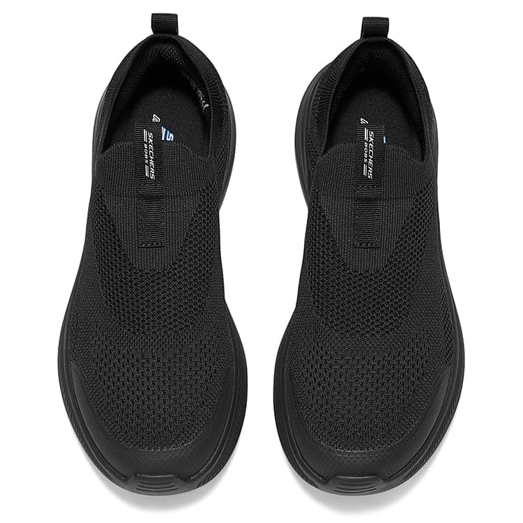 Кроссовки Skechers BOB'S MENS Дышащая Обувь для Ходьбы Мужская Черная - изображение 3
