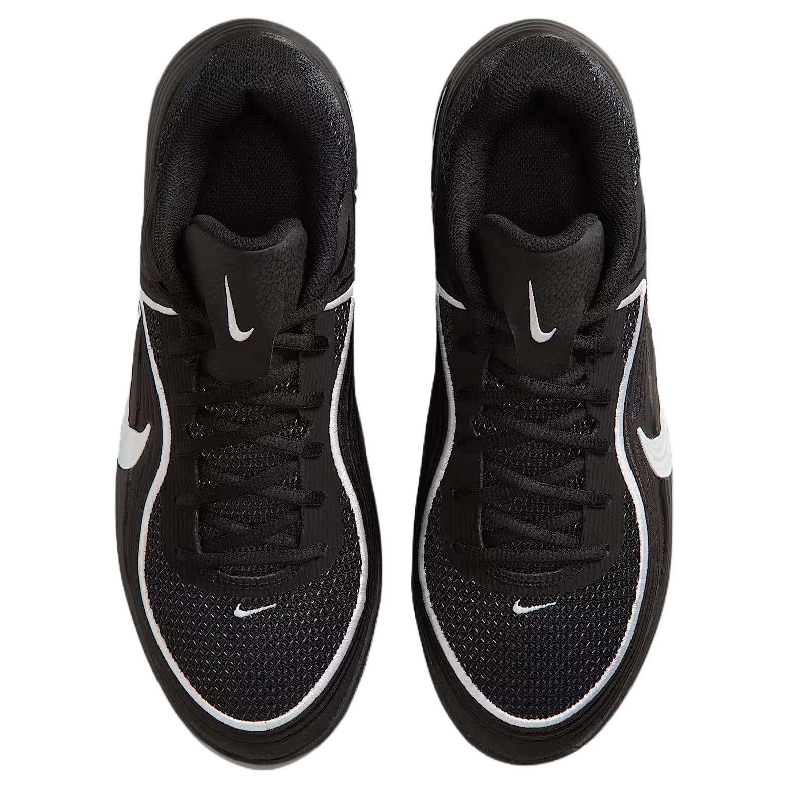 Кроссовки для баскетбола NIKE Precision 8 Синтетическая кожа Дышащий Поддержка Баланс Oтскок Сцепление Low Топ Баскетбольные кроссовки Мужской - изображение 4