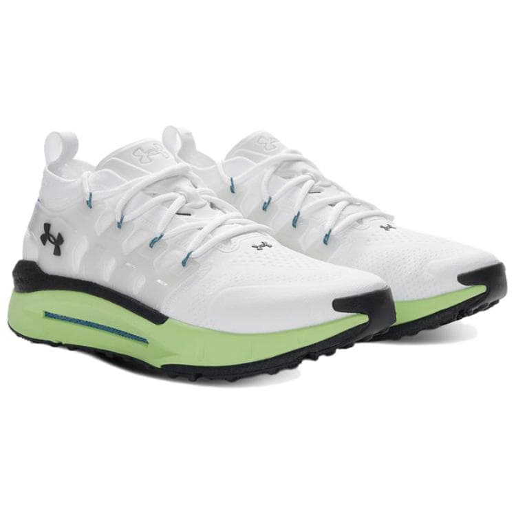 Кроссовки Under Armour Phantom X Low Повседневная обувь для мужчин черный белый зеленый - изображение 3
