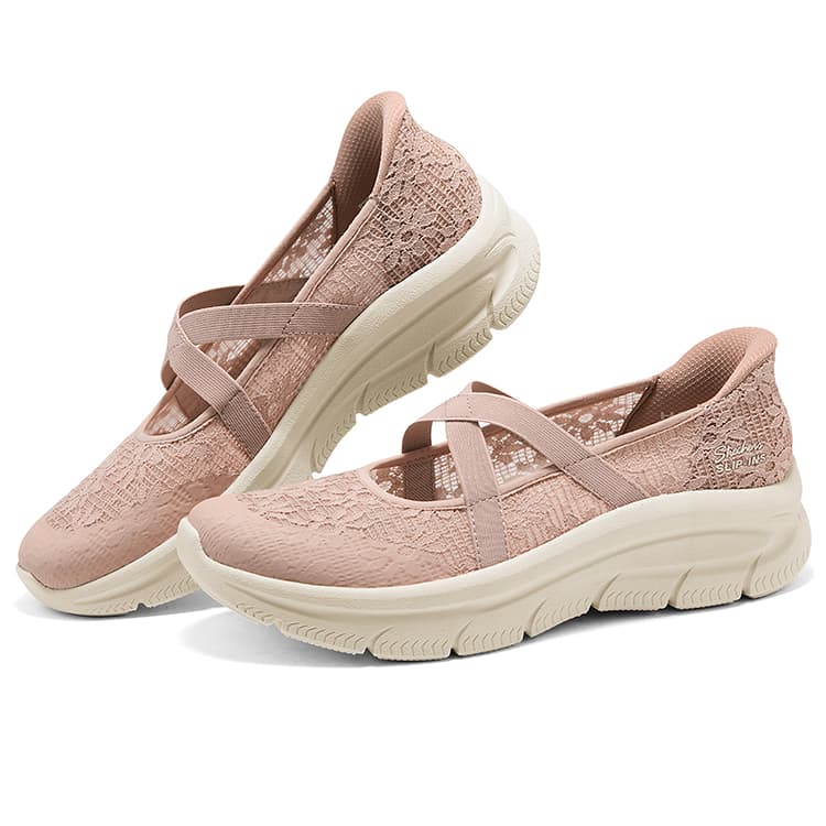 Skechers Modern Comfort Сетчатая ткань Платформа Туфли Мэри Джейн Женские - изображение 4