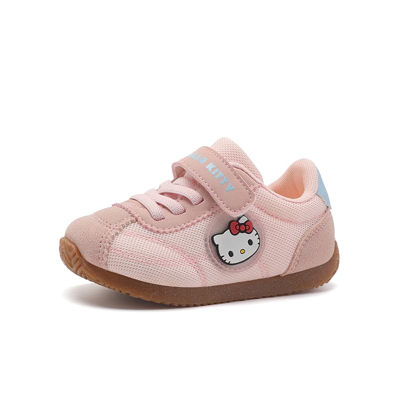 Кроссовки Sanrio Hello Kitty Hello Kitty Низкие кеды для скейтбординга для детей подходящие для возраста 3-7 лет - изображение 2