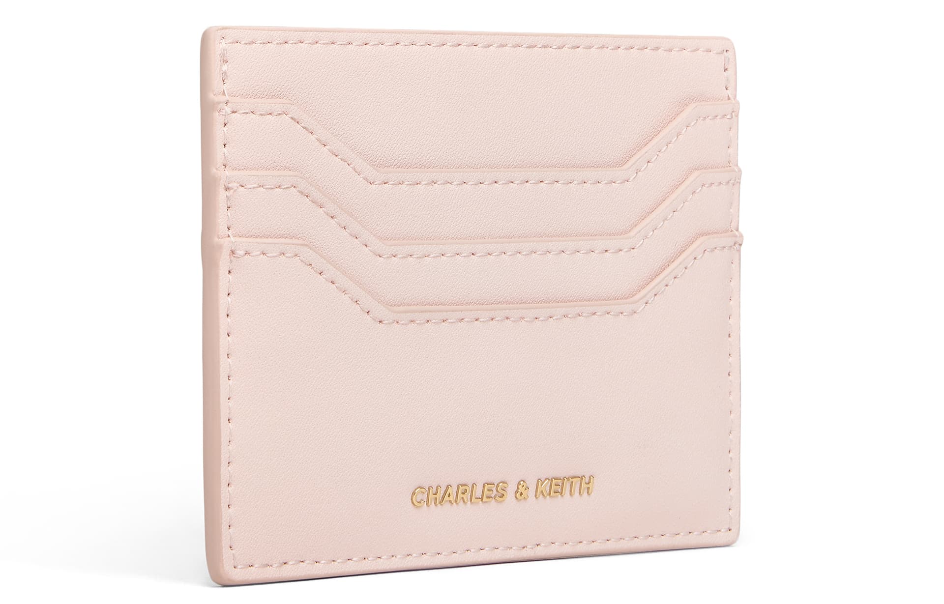 Картхолдер CHARLES&KEITH Мини многоцветный PU картхолдер с множественными слотами для карт - изображение 2