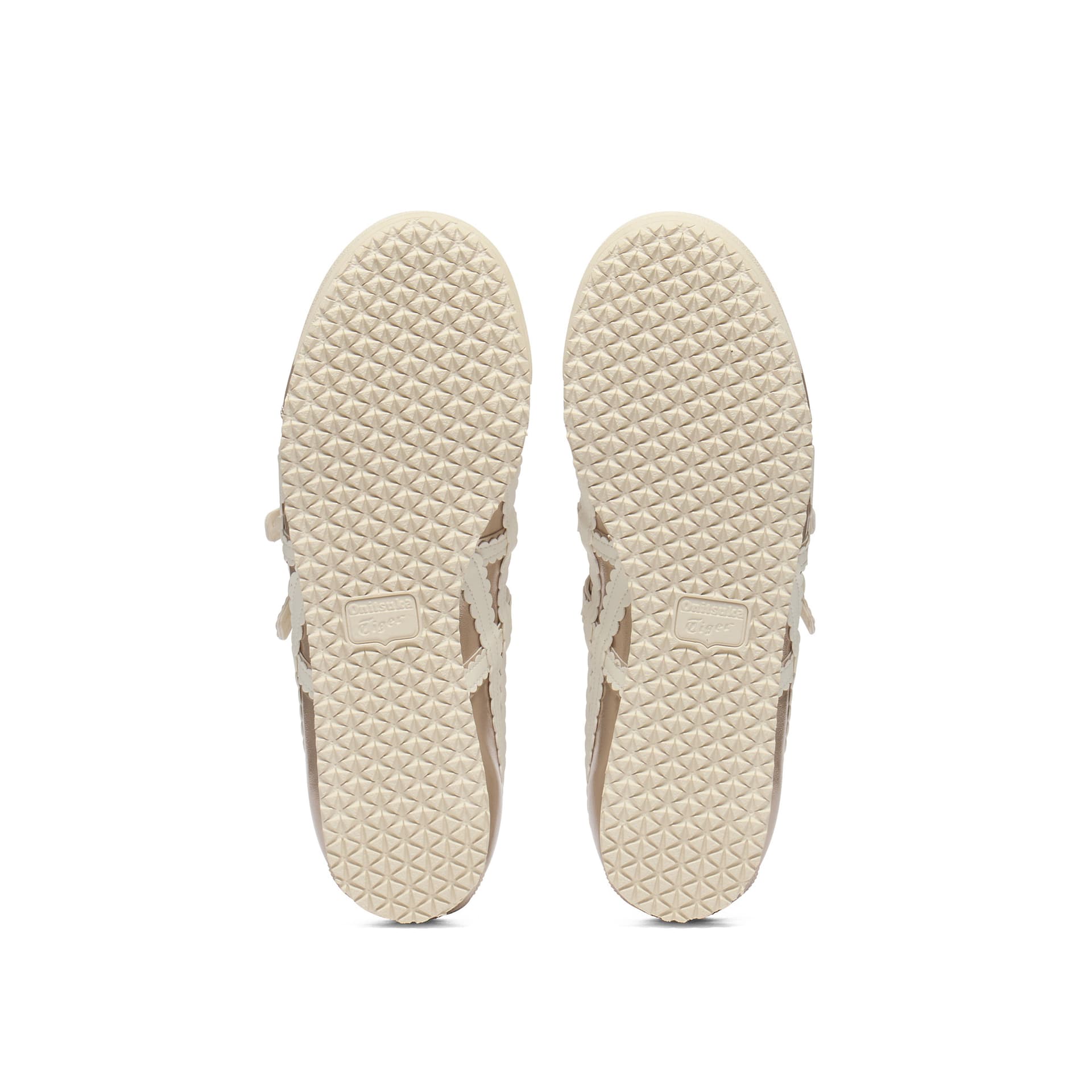 Onitsuka Tiger MEXICO 66 Тонкие и Без Форма Туфли Мэри Джейн Женские Золото - изображение 7
