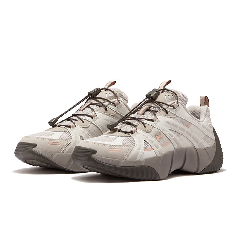 Кроссовки FILA FUSION BONE II Vertebra Shoes 2 Женские массивные кроссовки Молочно-белый Беллини Розовый - изображение 3