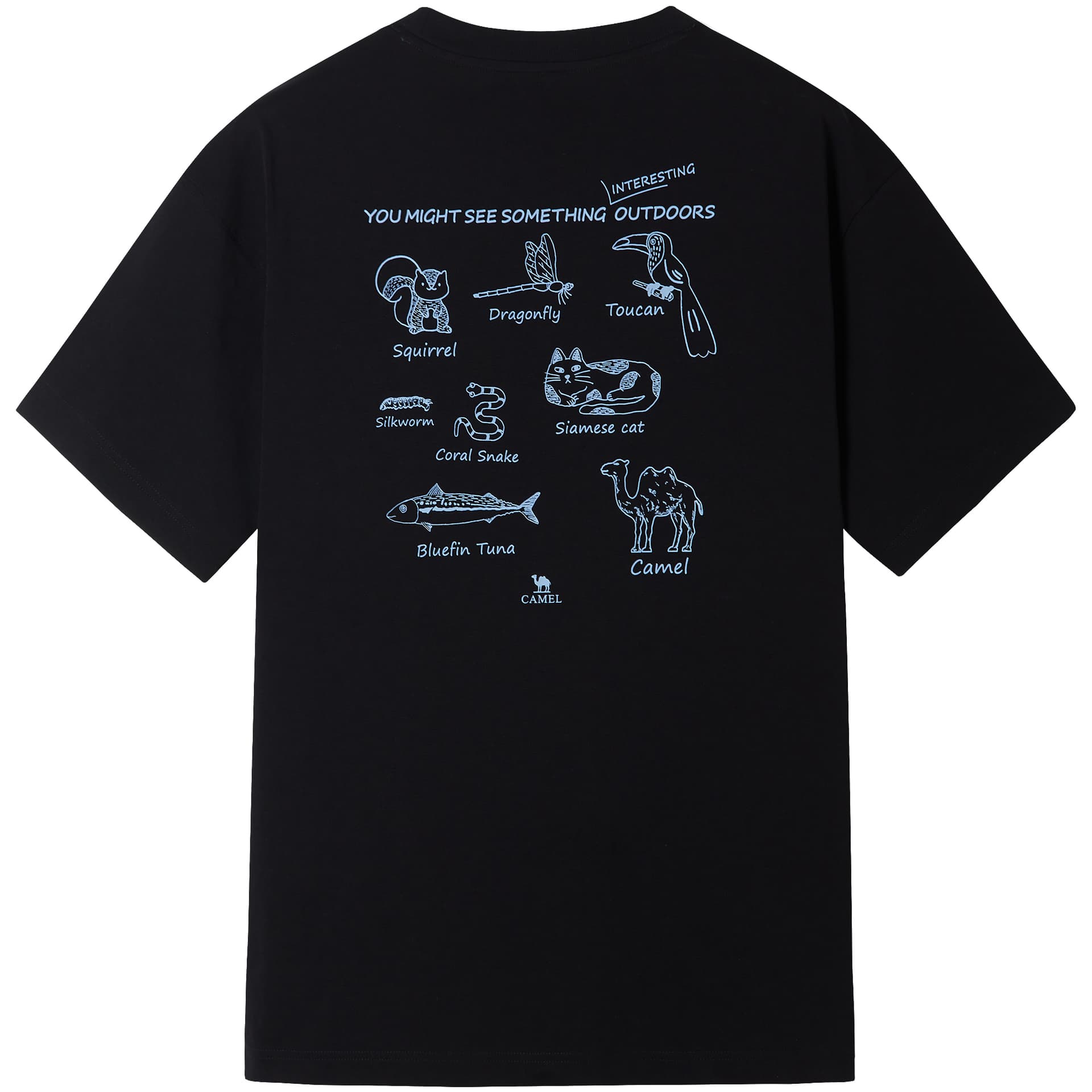 Футболка Camel Urban Function Series Унисекс T-рубашки - изображение 1
