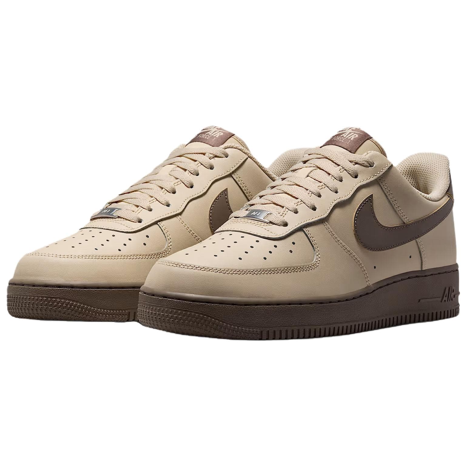 Кроссовки Nike Air Force 1 Скейтборд Обувь Мужская Коричневая - изображение 3