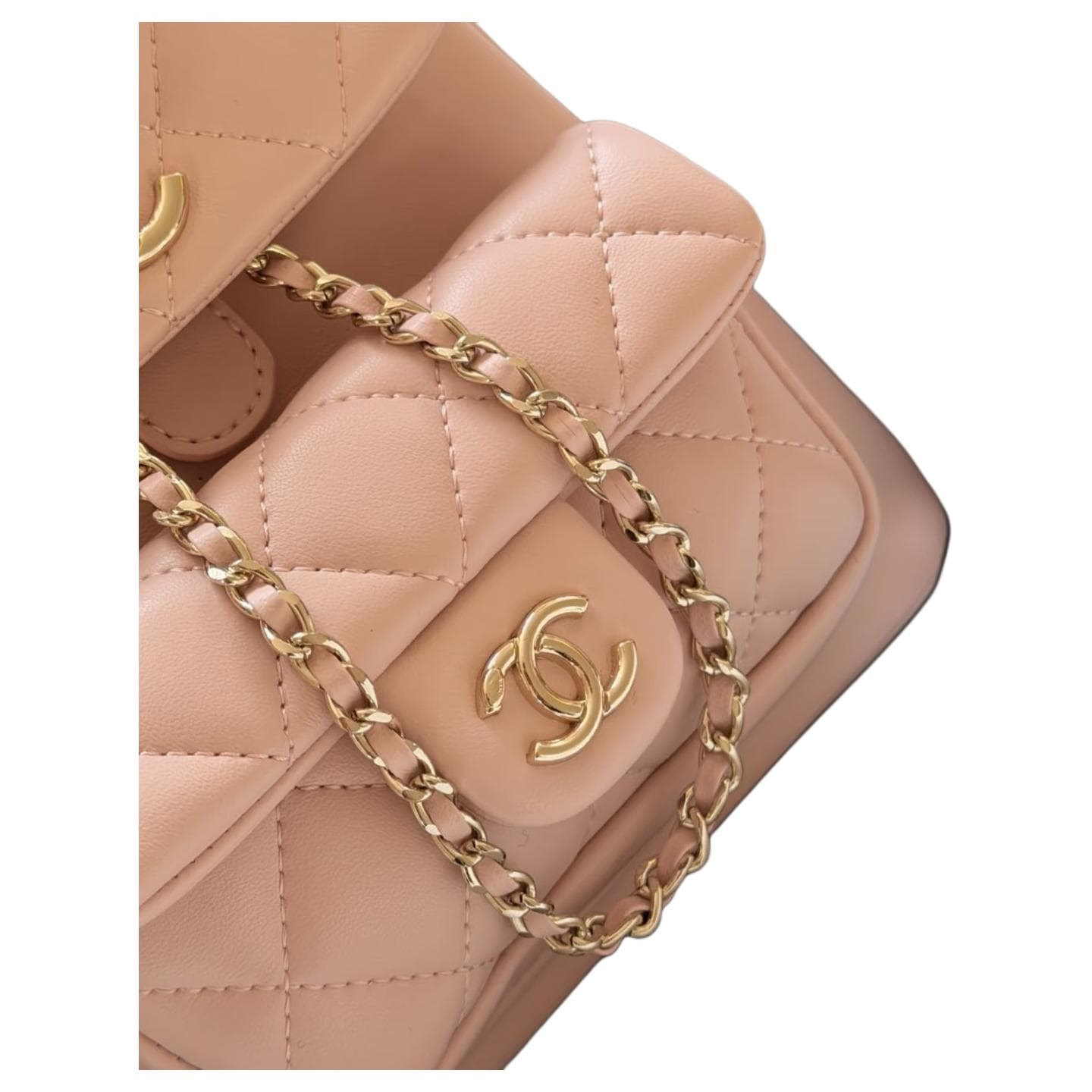 Рюкзак CHANEL 26P C LOGO - изображение 4