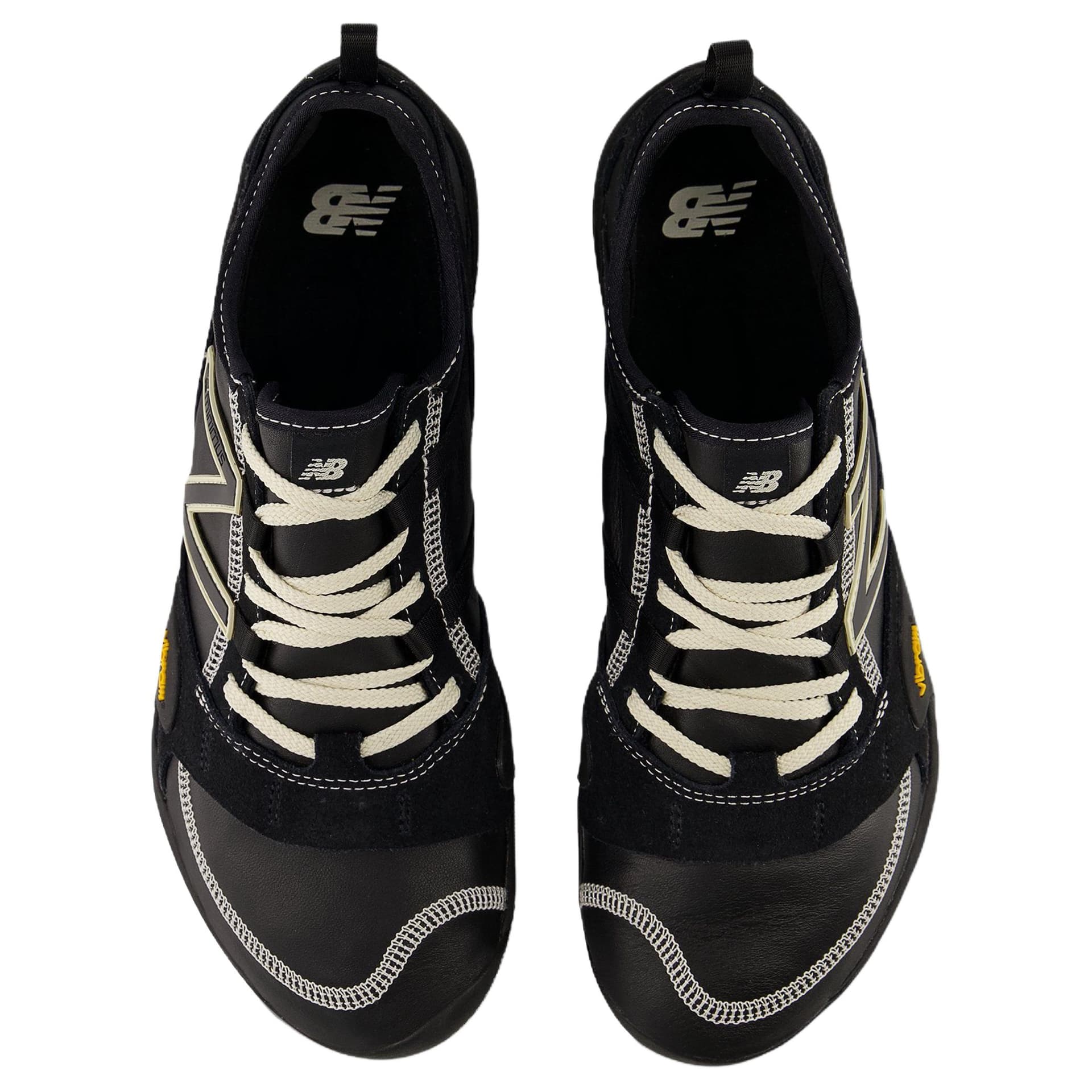 Кроссовки New Balance MT10O Отскок Дышащий Низкий Топ Повседневная Обувь Унисекс Черный Рассмотрите 0,5 Размер Вверх - изображение 4