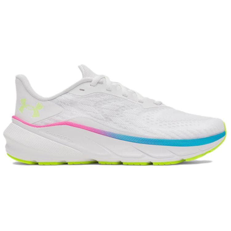 Кроссовки для бега Under Armour Turbulence 3 Дышащие Повседневные Беговые Кроссовки Женские Белые Зеленые - изображение 2