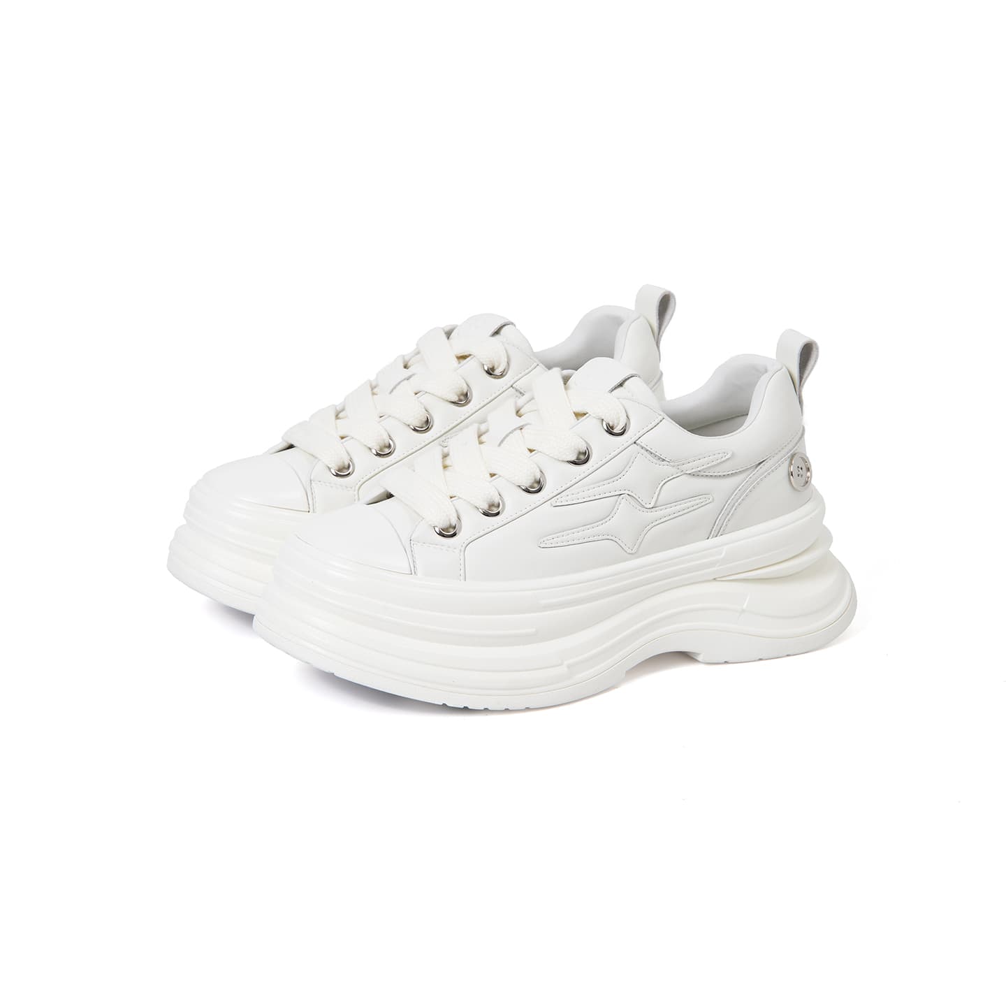 Кеды KILLWINNER Low Top White Unisex - изображение 3