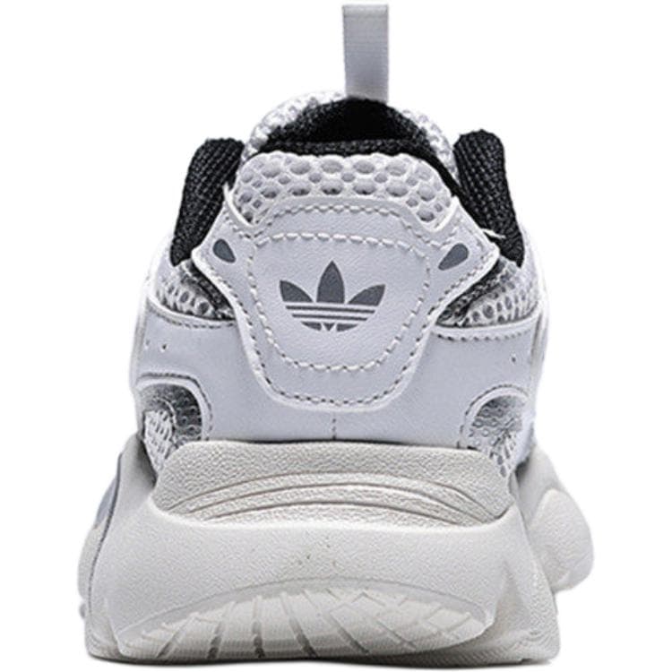 Кроссовки Adidas Originals Ozmillen Low Топ Детские Лайфстайл Обувь Серый Белый Детский - изображение 4