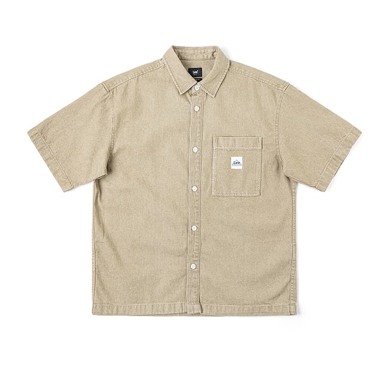 Рубашка Lee SS26 Logo - изображение 1