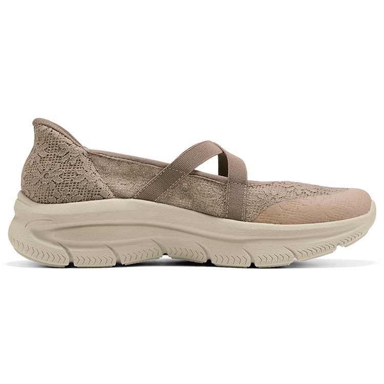 Skechers Arch Fit Туфли Мэри Джейн Женские Мокко - изображение 2