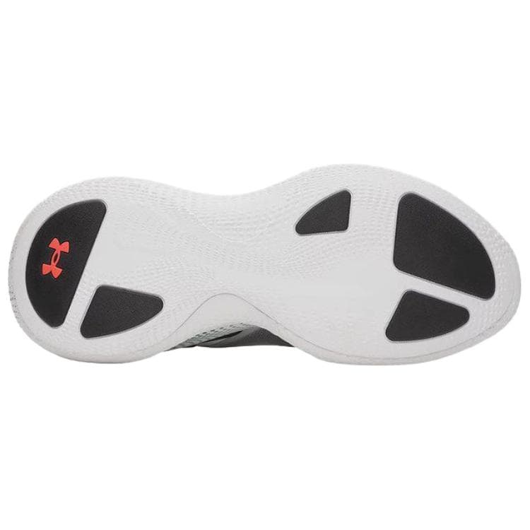 Кроссовки для бега Кроссовки для бега Under Armour Echo унисекс белые и черные - изображение 5