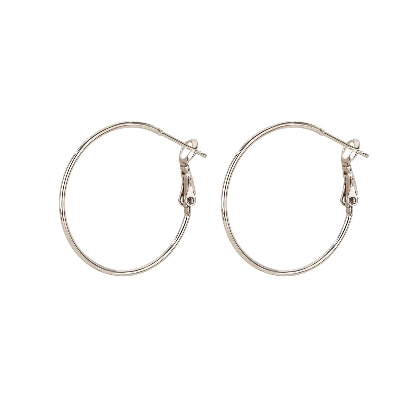 Серьги QLADY Серьги из серебра 925 пробы с иглой женские - изображение 1