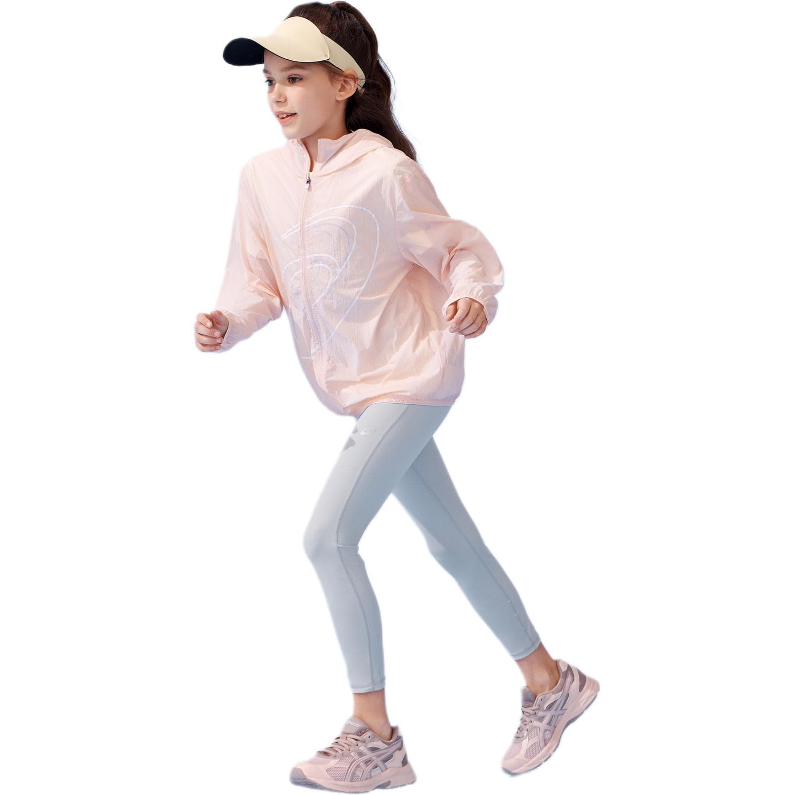 ASICS Одежда с защитой от солнца SS25 Светло-розовая Унисекс - изображение 3