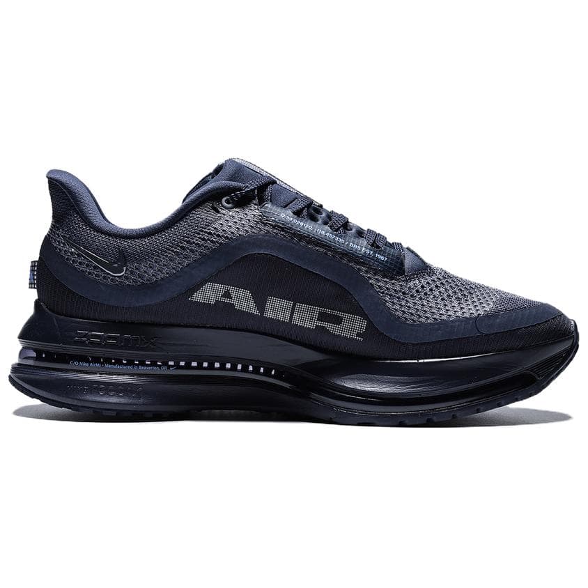 Кроссовки для бега Nike Pegasus Premium Low Топ Повседневная ТРЕНИРОВОЧНАЯ БЕЖА Обувь Мужская Черная - изображение 2