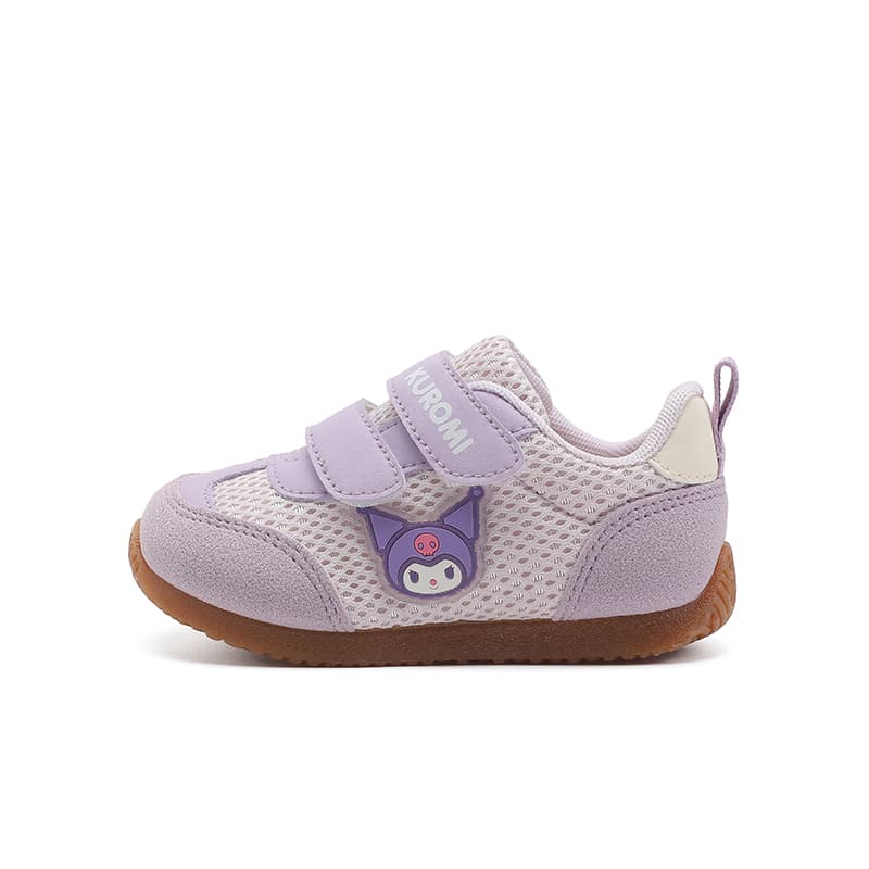 Кроссовки Sanrio Hello Kitty Сетчатые модные мультяшные милые универсальные удобные мягкие детские кроссовки низкие для школьников - изображение 1