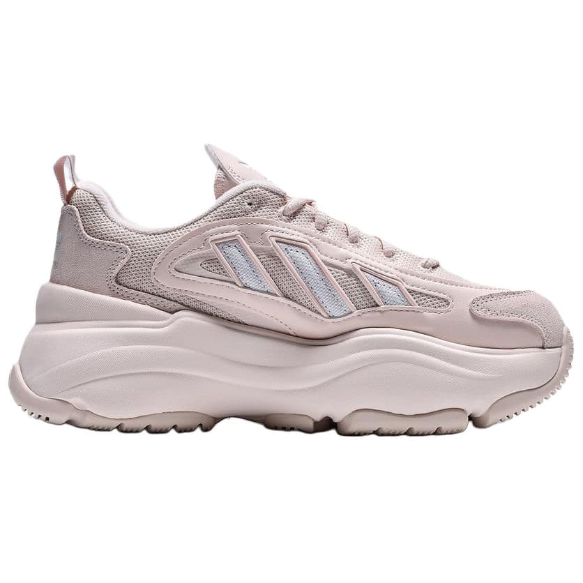 Кроссовки Adidas Originals OZGAIA Low Топ Массивные кроссовки Женские Светло-розовый - изображение 2