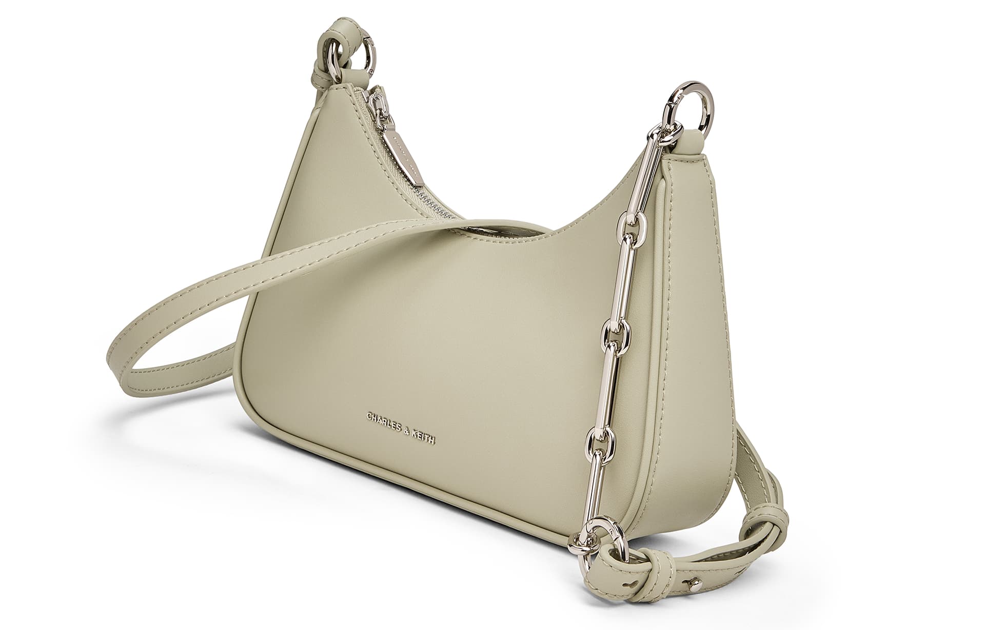 Сумка через плечо CHARLES KEITH ПУ (полиуретан) Сумки кросс-боди Женские Многоцветный - изображение 3
