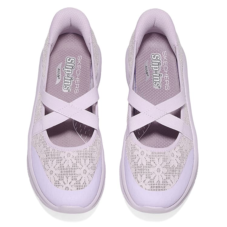 Тапочки Skechers Modern Comfort Сетчатая ткань Женские повседневные туфли Женские - изображение 3