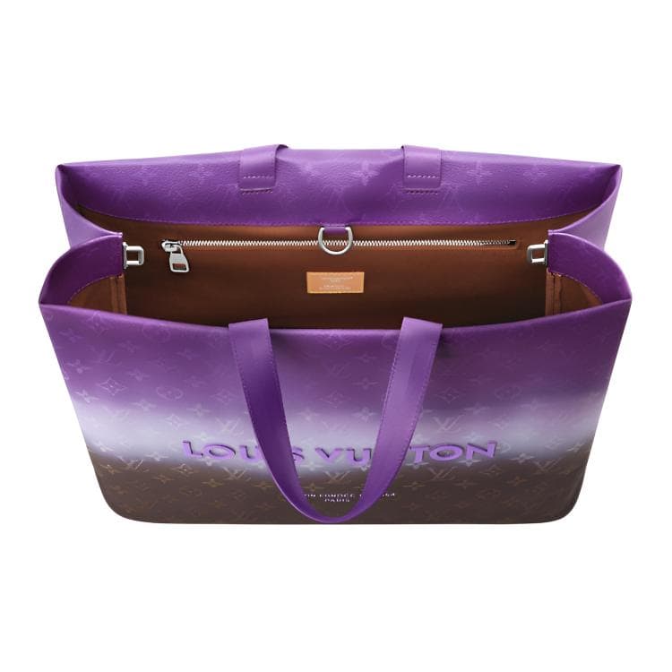 Сумка LOUIS VUITTON SHOPPER TOTE Monogram Pigment - изображение 4