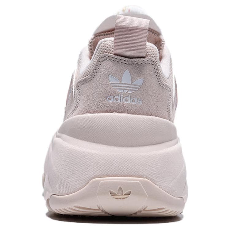 Кроссовки Adidas Originals OZGAIA Low Топ Массивные кроссовки Женские Светло-розовый - изображение 4