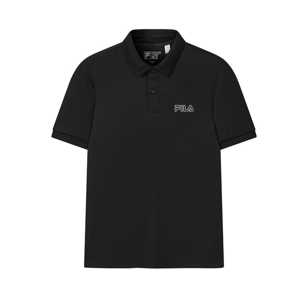 Поло Fila Heritage Polo Мужское Глубокий Черный - изображение 1