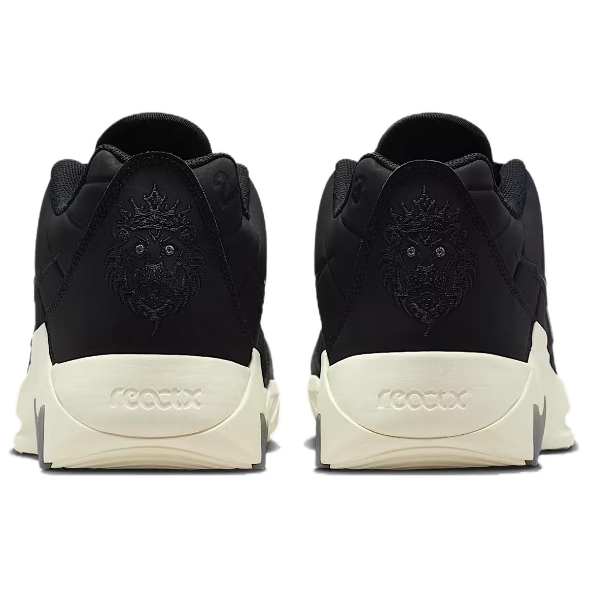 Кроссовки для баскетбола Nike LEBRON WITNESS IX Low Топ Баскетбольные кроссовки Мужские Черно-белые - изображение 5