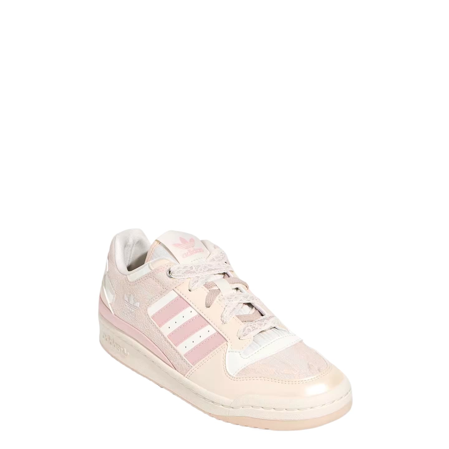Кроссовки Adidas Originals FORUM Текстиль Синтетическая кожа Низкие кеды Скейтборд Обувь Женская - изображение 3