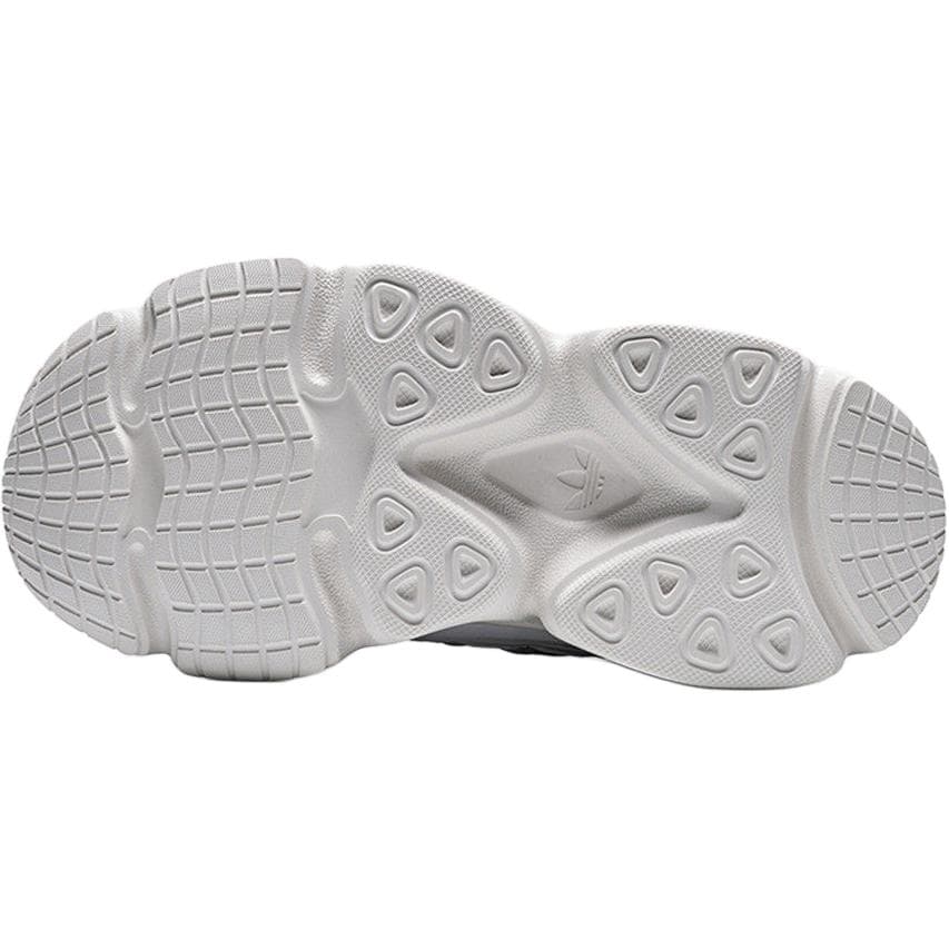 Кроссовки Adidas Originals Ozmillen Low Топ Детские Лайфстайл Обувь Серый Белый Детский - изображение 5