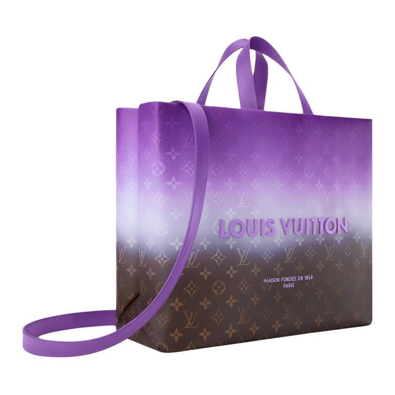 Сумка LOUIS VUITTON SHOPPER TOTE Monogram Pigment - изображение 2