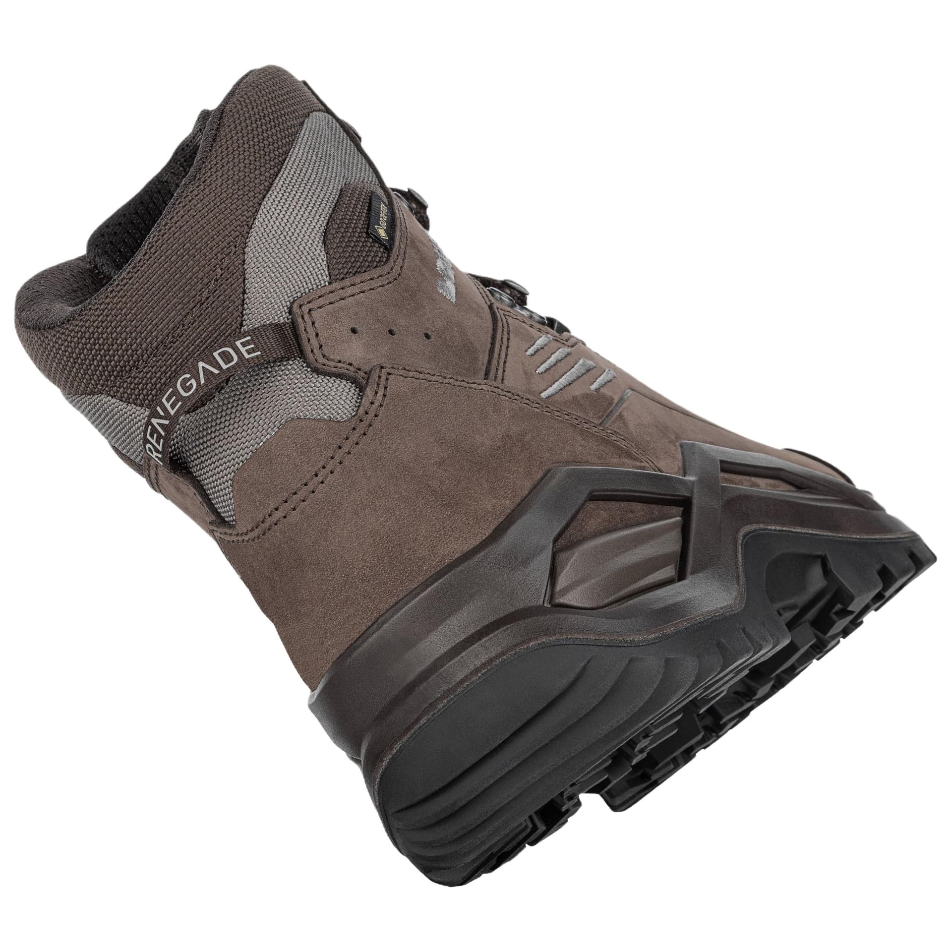 Кроссовки Lowa Renegade Evo Поддержка MID Альпинистские и треккинговые ботинки Мужские Коричневые - изображение 5