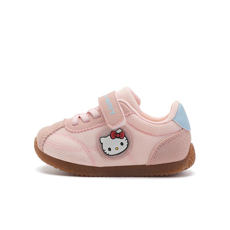 Кроссовки Sanrio Hello Kitty Hello Kitty Низкие кеды для скейтбординга для детей подходящие для возраста 3-7 лет - изображение 1