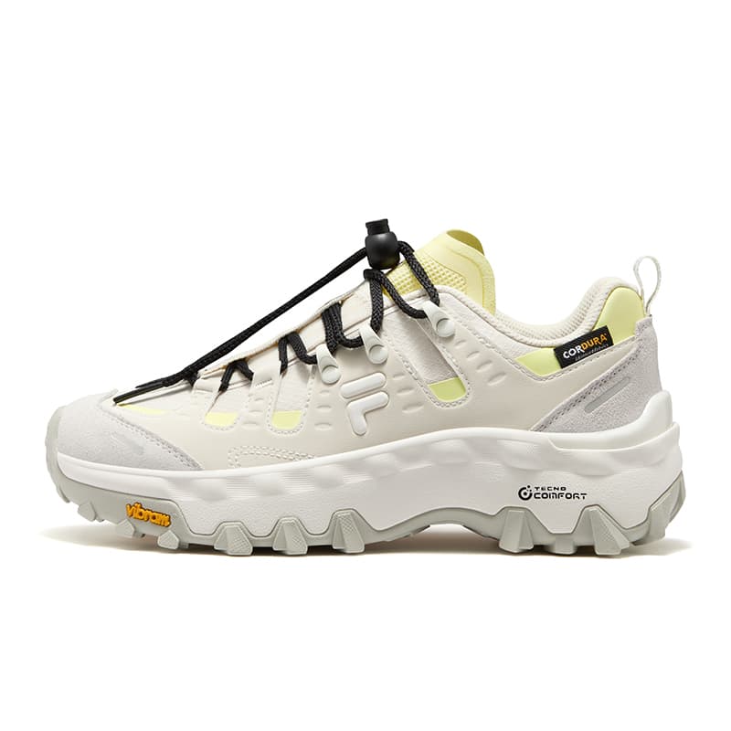 Кроссовки FILA FUSION COMO Z Текстиль Спилок коровьей кожи Амортизация Устойчивость к истиранию Дышащий Поддержка Уличная обувь - изображение 1