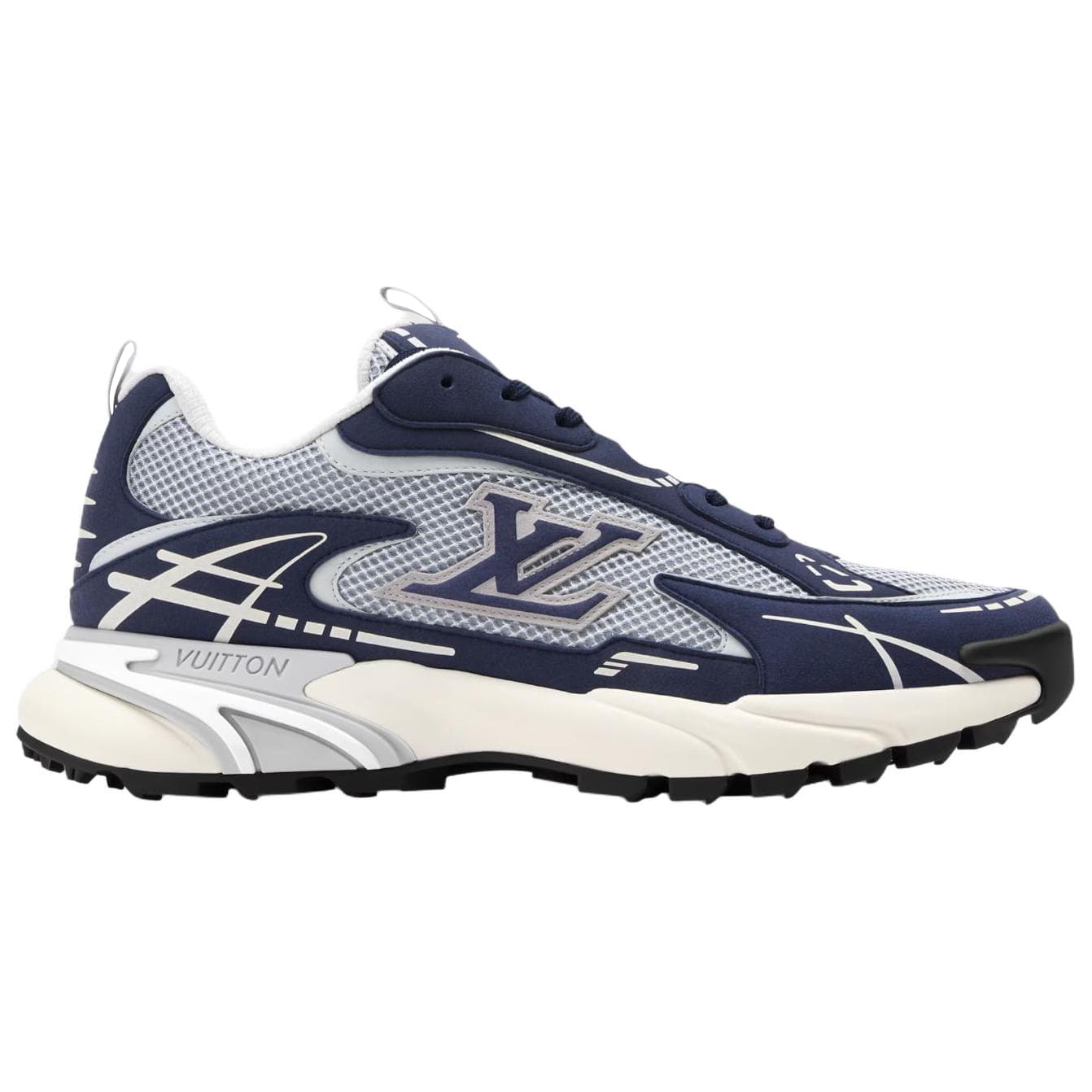 Кроссовки LOUIS VUITTON Tatic Runner - изображение 2