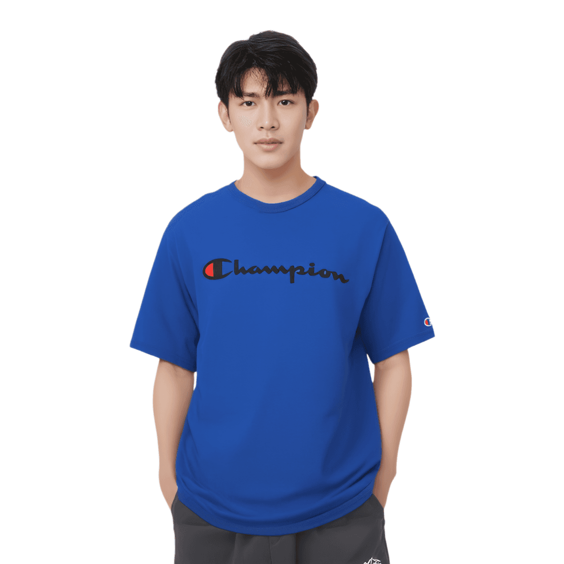 Футболка Champion Logo T - изображение 3