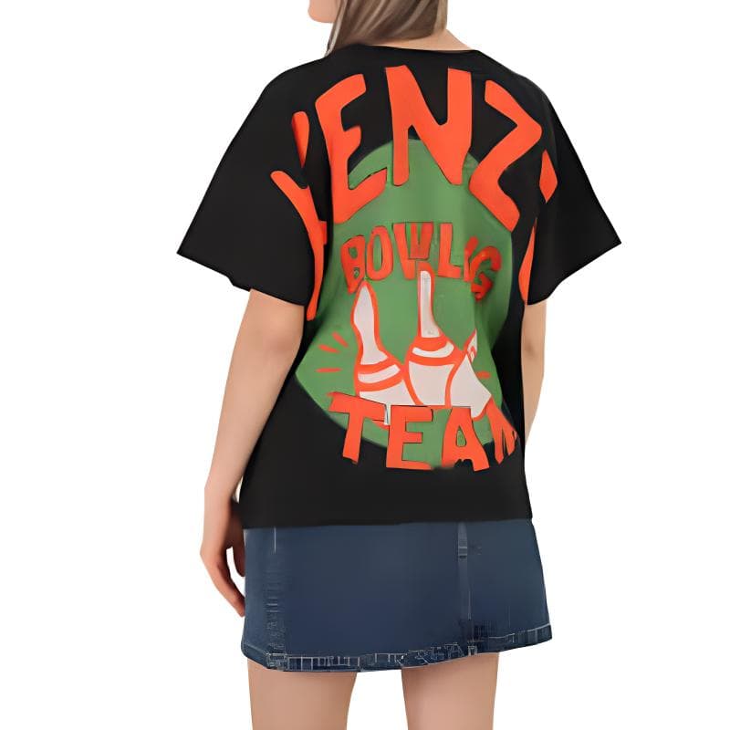 Футболка KENZO SS23 LogoT - изображение 4