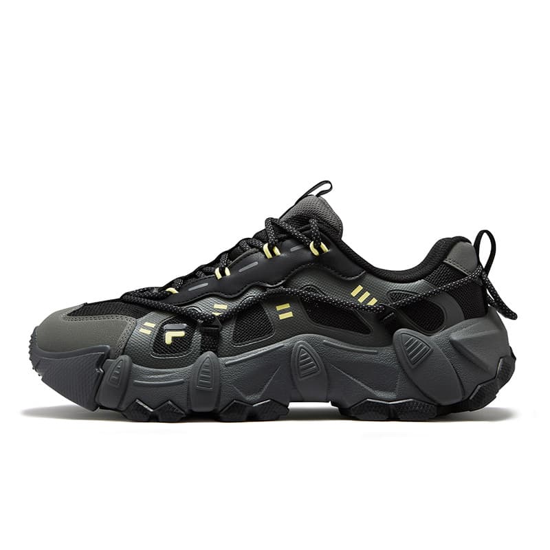 Кроссовки FILA FUSION exocet ii массивные кроссовки мужские черный эльф желтый - изображение 1