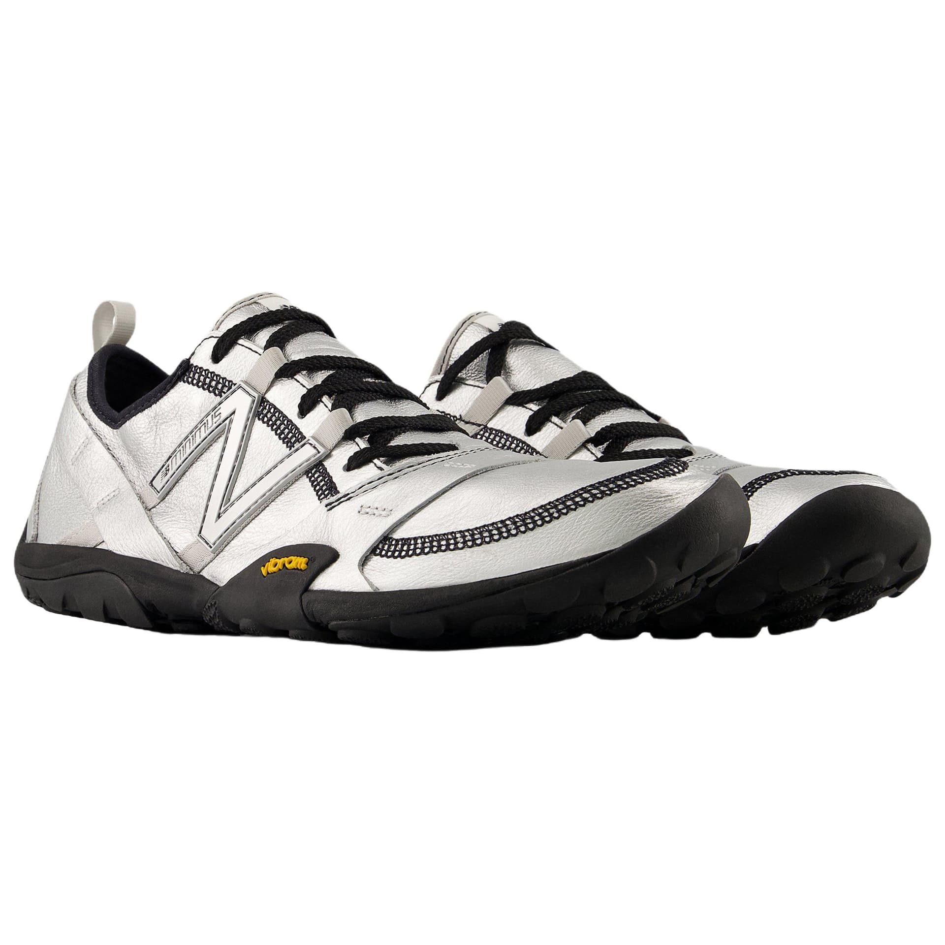 Кроссовки new balance MT10O Дышащий Low Топ Повседневная обувь Унисекс Серебряный - изображение 3