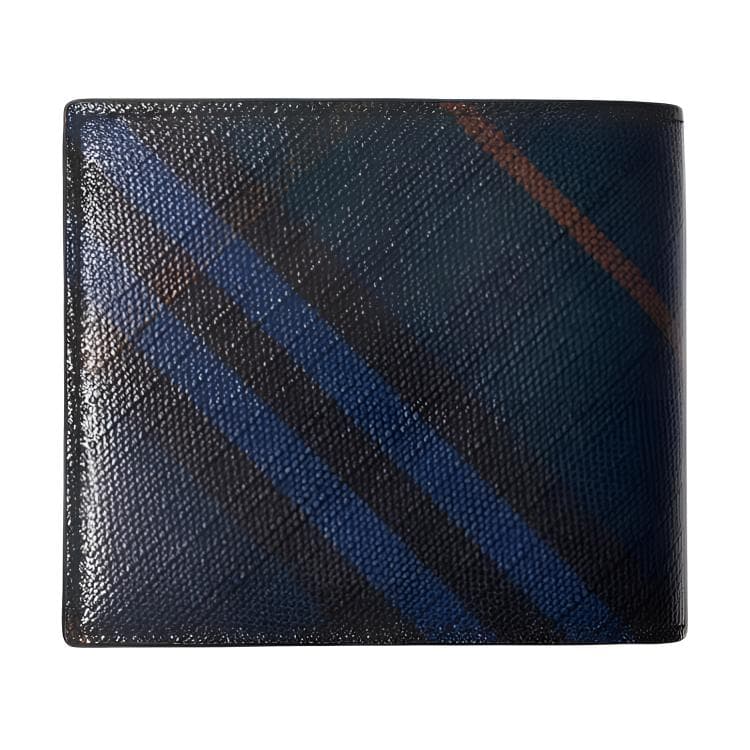 Кошелек Burberry Складной Бумажник В Клетку 8 Отделений Для Карт Отделение Для Банкнот С Разделителем 2 Отделения Со Свободным Доступом - изображение 2