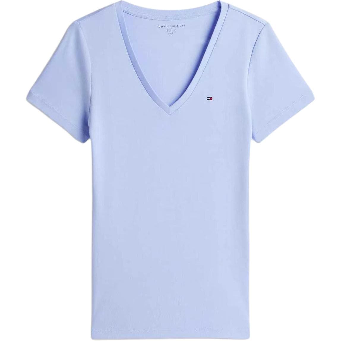 Футболка Tommy Hilfiger Favorite V-Neck T-Shirt LogoVT - изображение 1